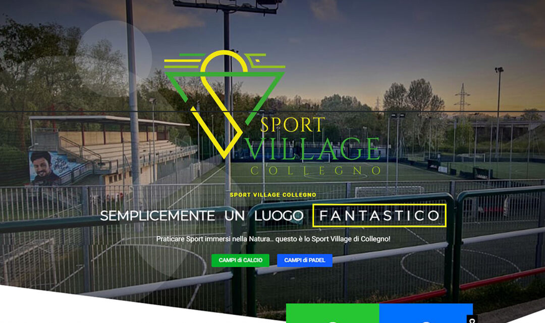 Sport Village Collegno __ impianto sportivo con Campi di Calcio e Campi di Padel __