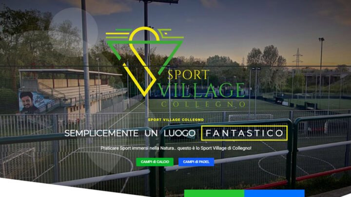 Sport Village Collegno __ impianto sportivo con Campi di Calcio e Campi di Padel __