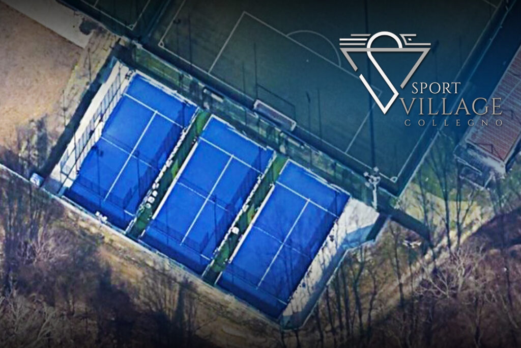 Campi di Padel allo Sport Village Collegno