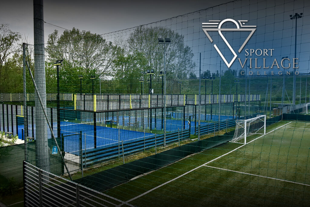 Campi di Padel allo Sport Village Collegno